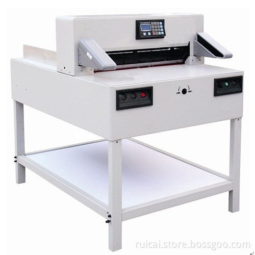 Program Paper Cutting Machine (RC-720)